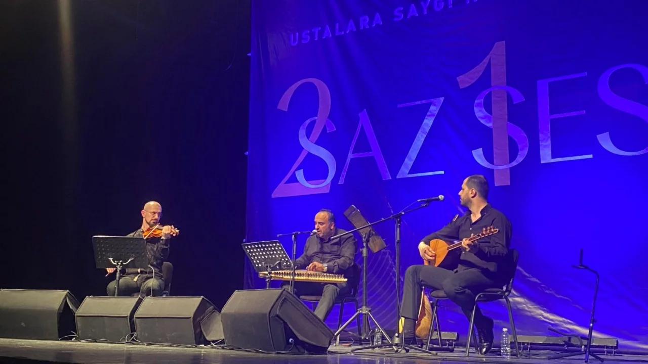 Nilüfer'de "2Saz 1Ses" Ustalara Saygı Konserleri sona erdi
