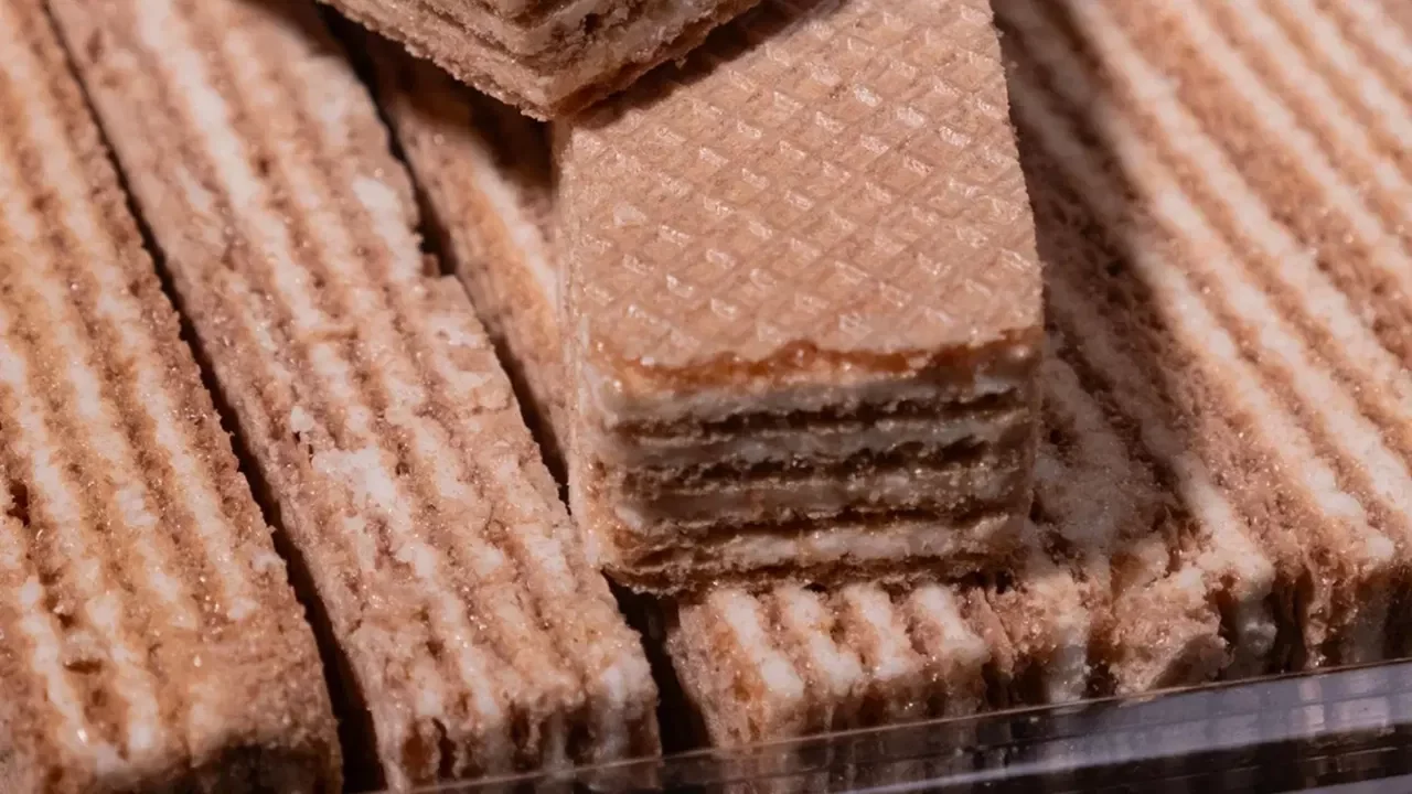 Bursa'da faaliyet gösteren gofret devi iflas bayrağını çekti