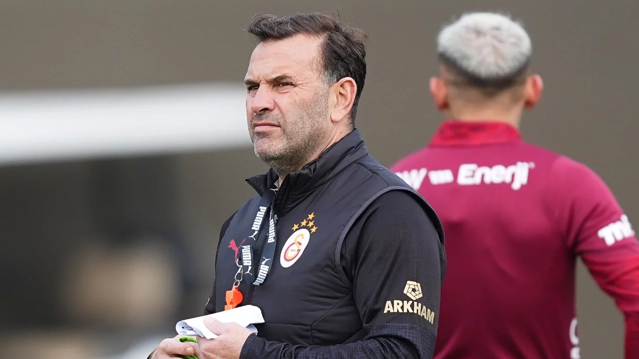 Galatasaray, Gençlerbirliği maçı hazırlıklarına devam etti