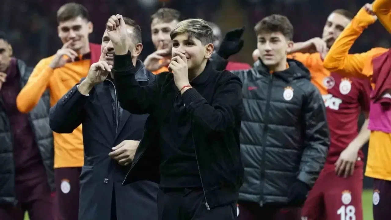 Okan Buruk'un oğlu PFDK'ye sevk edildi!