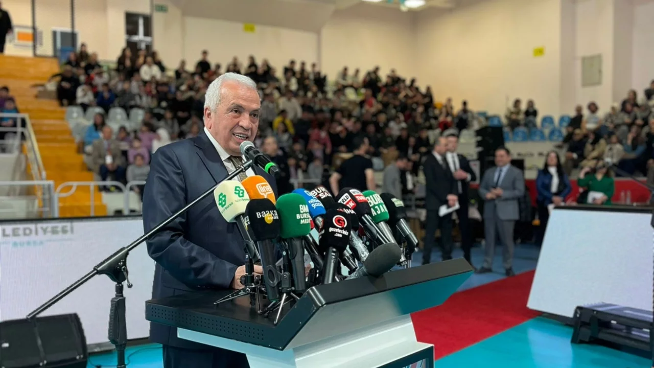 Nilüfer 24. Uluslararası Spor Şenlikleri coşkuyla başladı