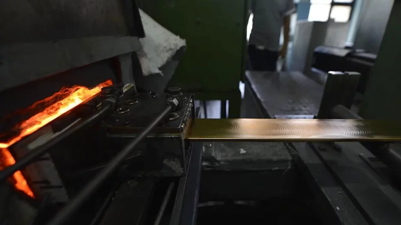 Darphane yılın ilk üç ayında 5 milyondan fazla altın bastı