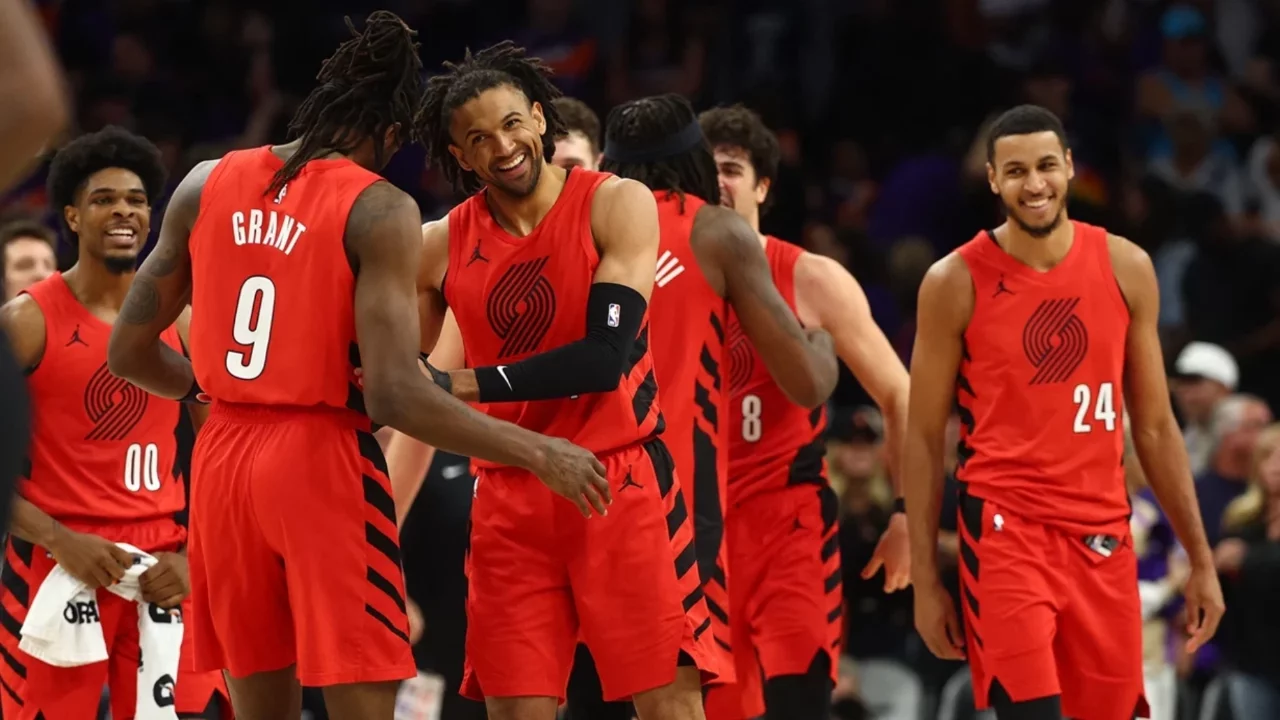 Portland Trail Blazers, Phoenix Suns'ı 114-110 skorla mağlup etti