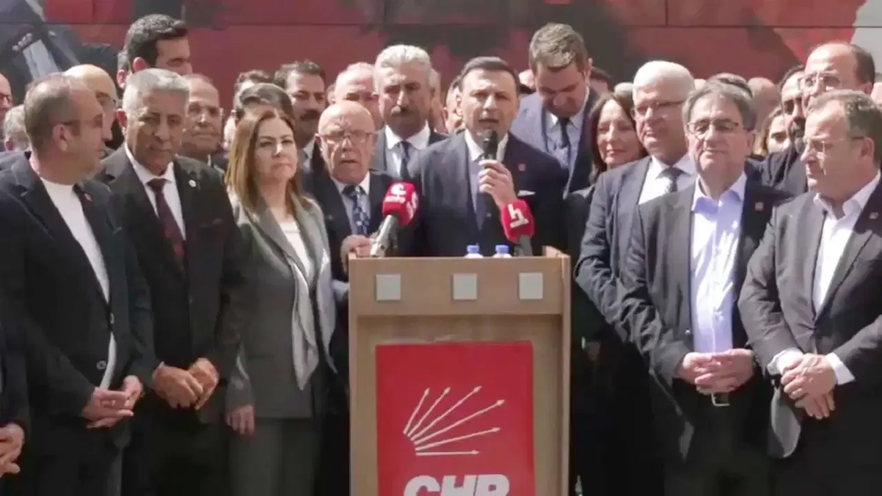 CHP'nin 81 il başkanından ortak açıklama: 'Geri çekilmeyeceğiz, teslim olmayacağız'