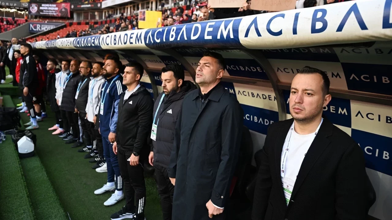 Gaziantep FK'da Burak Yılmaz dönemi 234 gün sürdü
