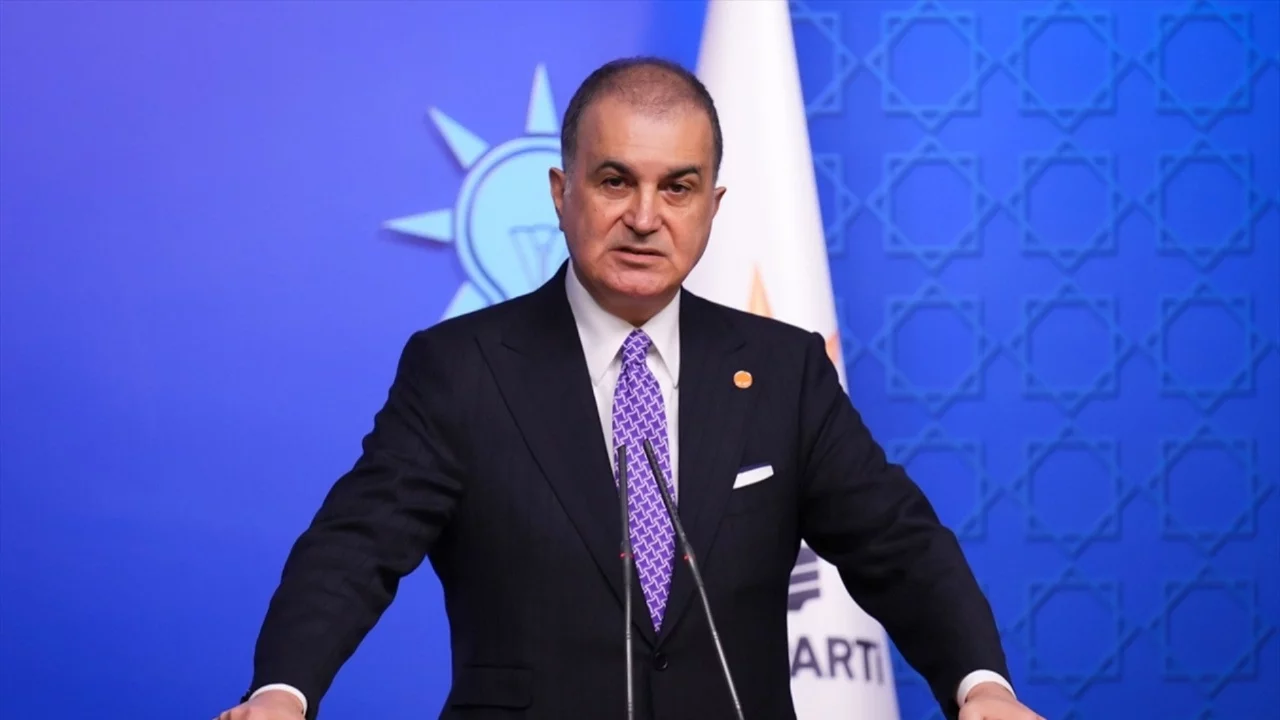 AK Parti Sözcüsü Çelik'ten Kahramanmaraş'ta okul saldırısı sonrası açıklama