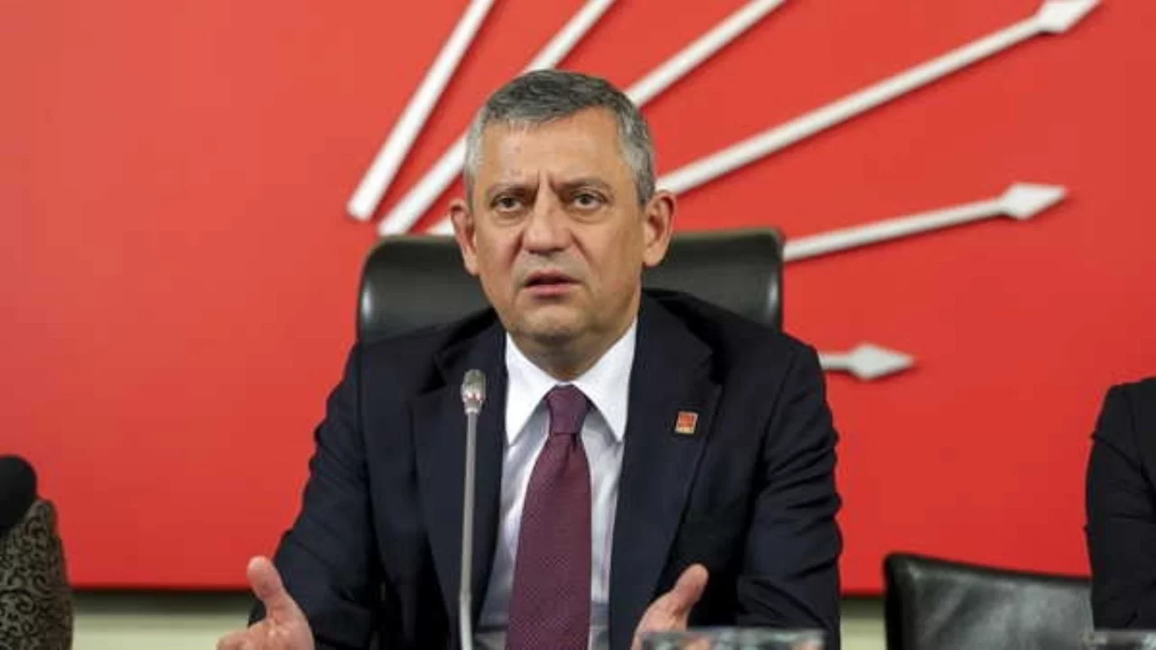 CHP MYK toplantısı Özgür Özgür Özel başkanlığında yapıldı