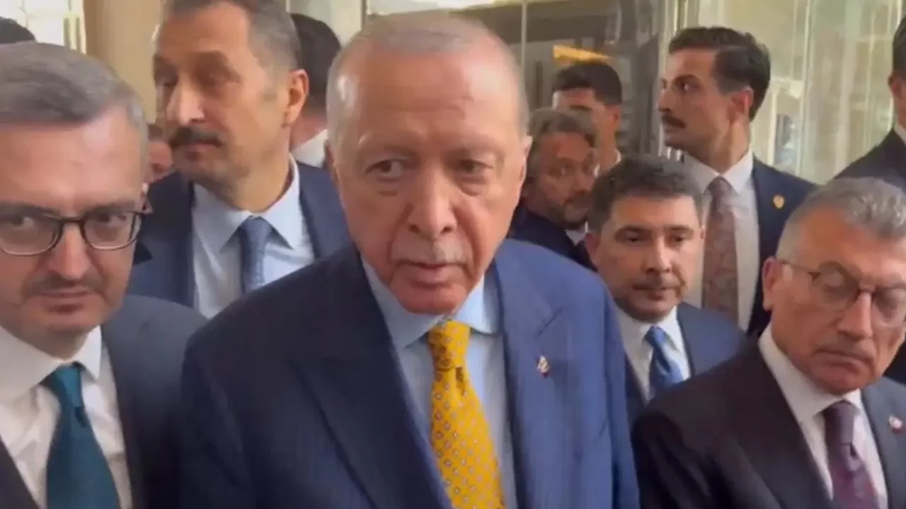 Cumhurbaşkanı Erdoğan'dan 'seçim' sorusuna yanıt: O tarihi 'onayladı'