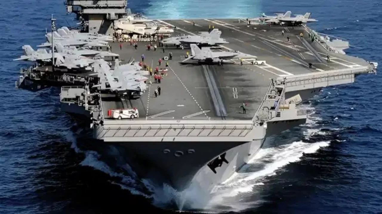 ABD donanmasından İran kıyılarına gecikmeli sefer