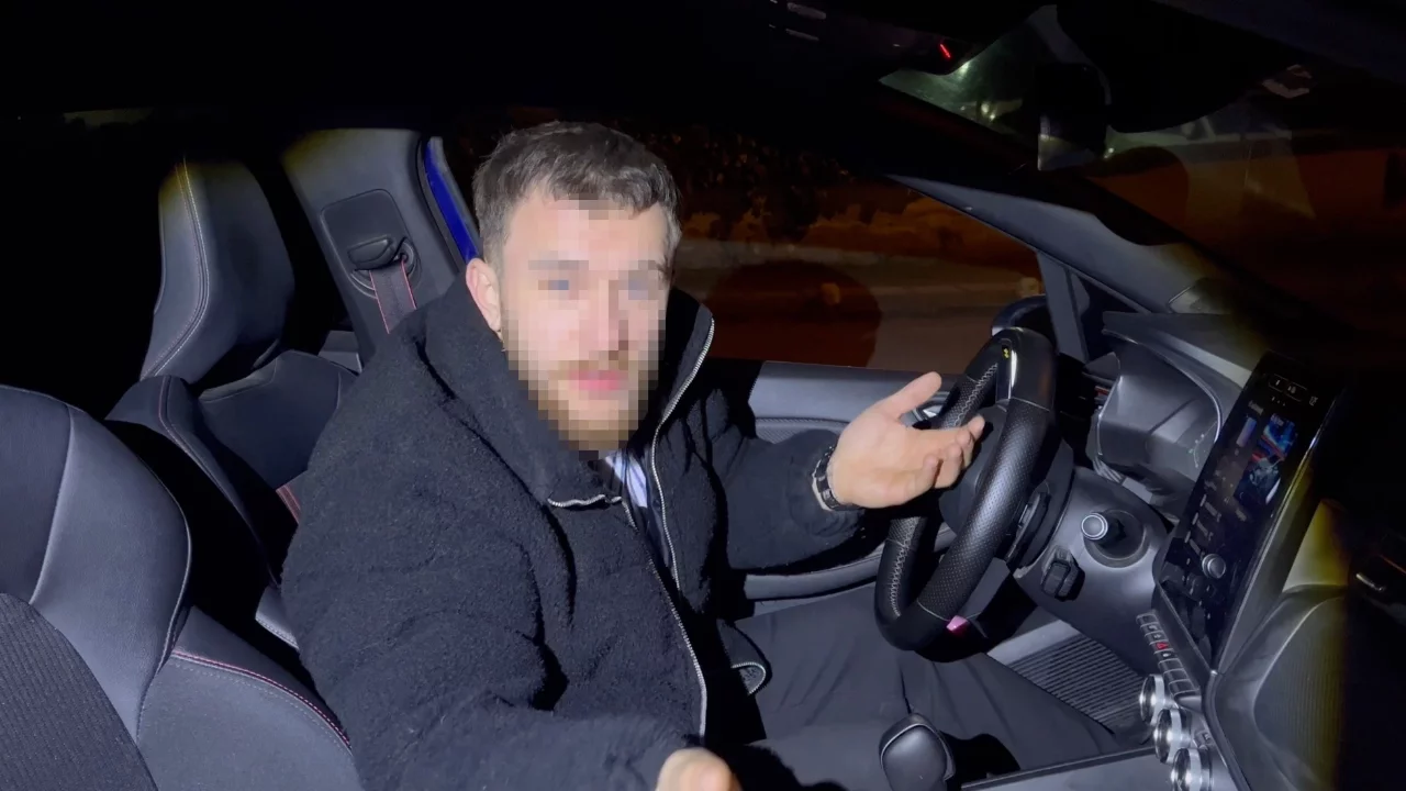 Bursa'da alkollü genç kızlar ortalığı birbirine kattı!