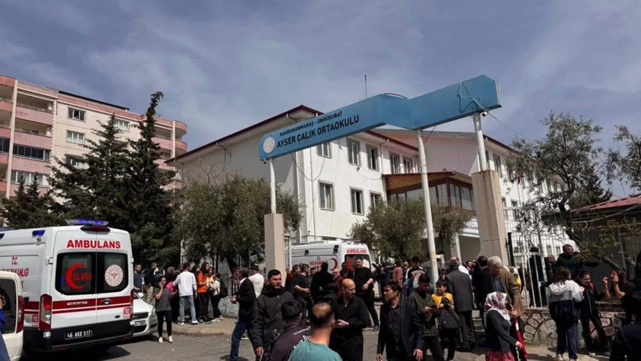 Kahramanmaraş'taki okul saldırısından acı haber: Can kaybı yükseldi