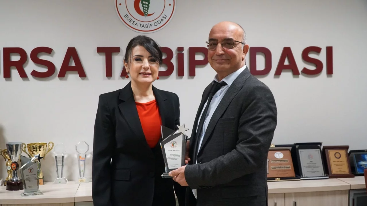 Bursa Tabip Odası yönetiminde görev dağılımı gerçekleşti