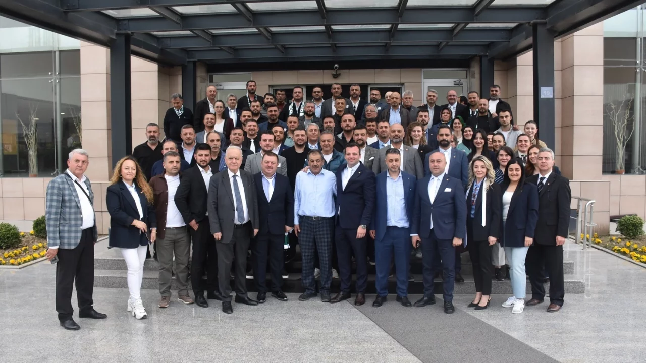 Uludağ Yaş Meyve Sebze İhracatçıları Birliği'nde Hamdi Taner dönemi