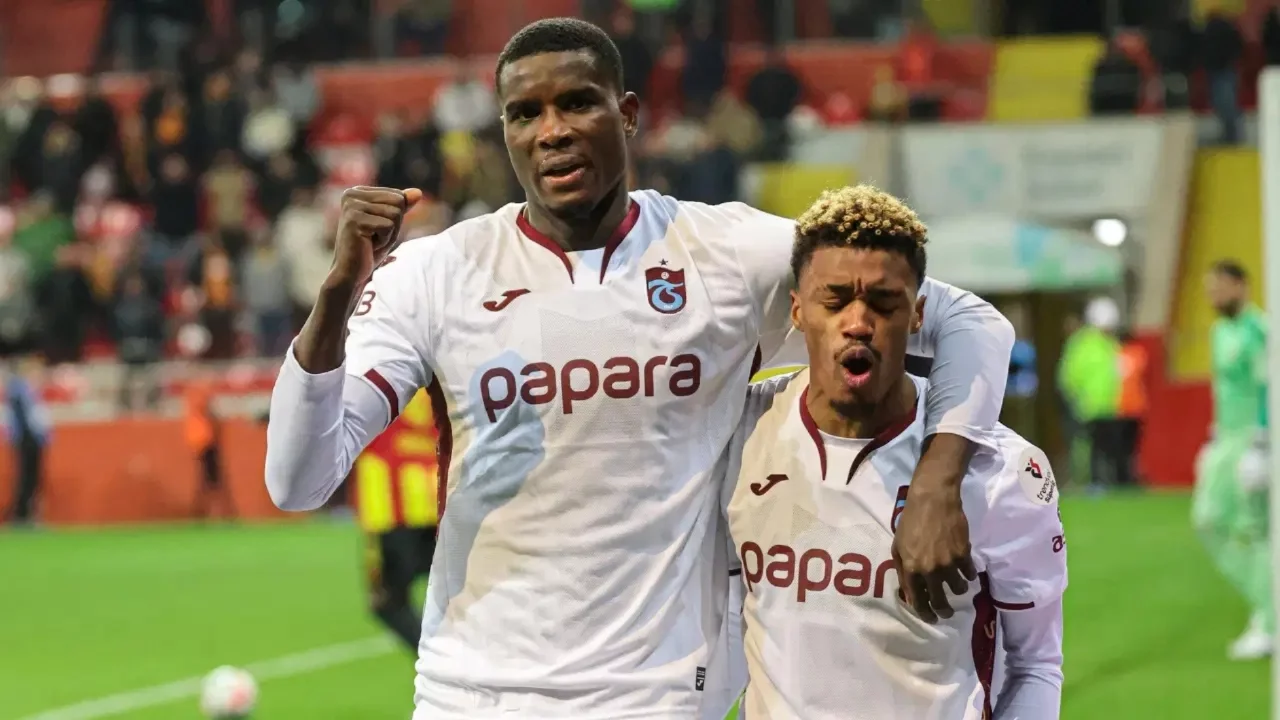 Trabzonspor'da Onuachu gelişmesi!