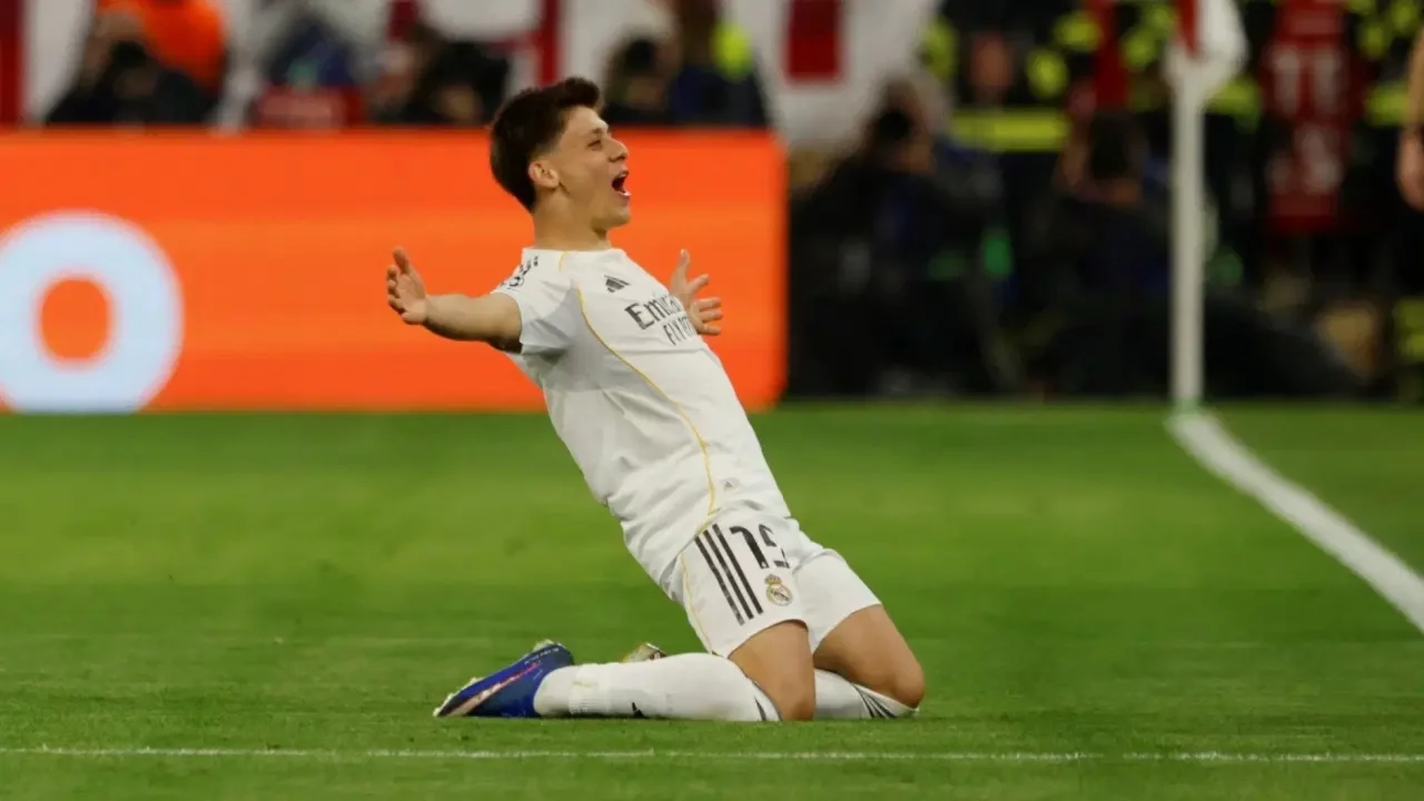 Arda Güler, Devler Ligi'nde haftanın en iyi 11'inde!