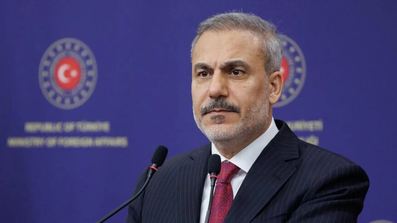 Bakan Fidan, Fransız mevkidaşı Barrot ile telefonda görüştü