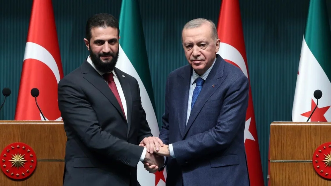 Suriye Cumhurbaşkanı Şara: Türkiye ile ortaklık dünyaya yön verebilir