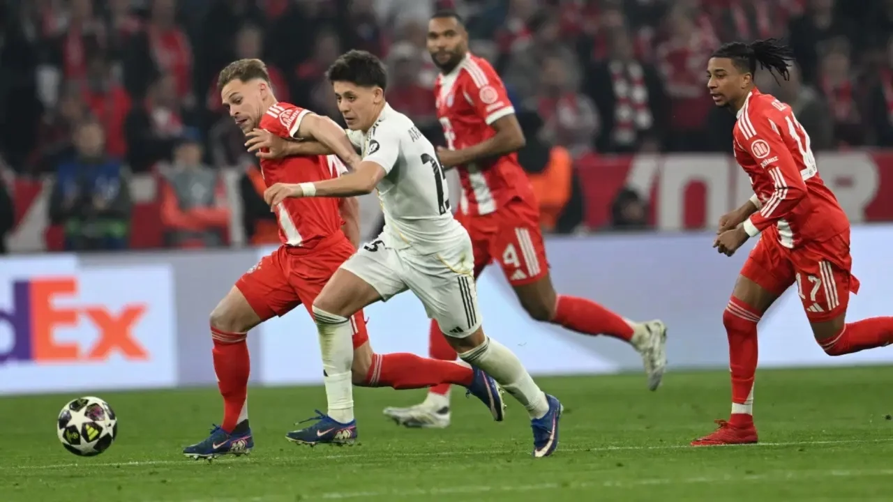 Bayern Münih Şampiyonlar Ligi'nde yarı finalde