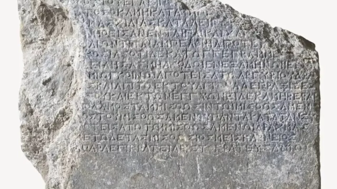 Fethiye'de 2 bin 200 yıllık kira sözleşmesi bulundu