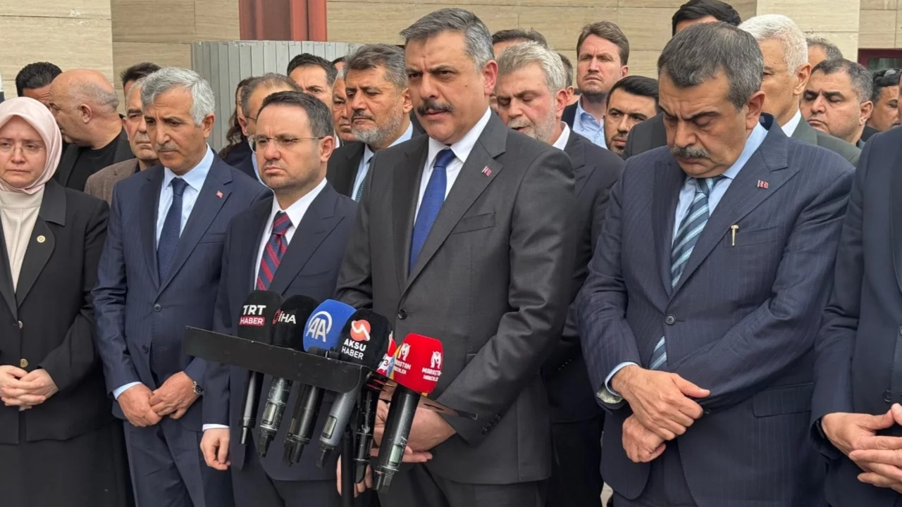 Ankara'da okul güvenliği zirvesi