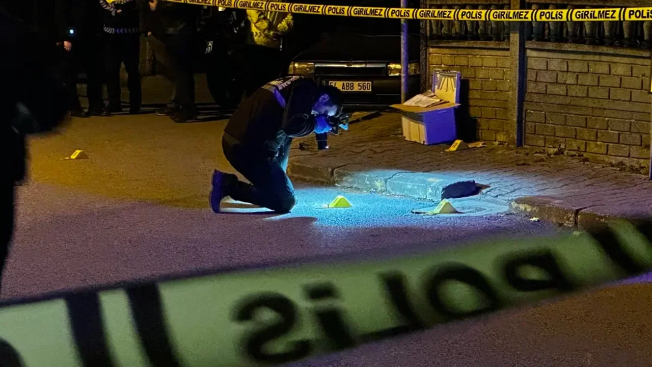 Sakarya'da  polisle çatıştı, vurularak yakalandı