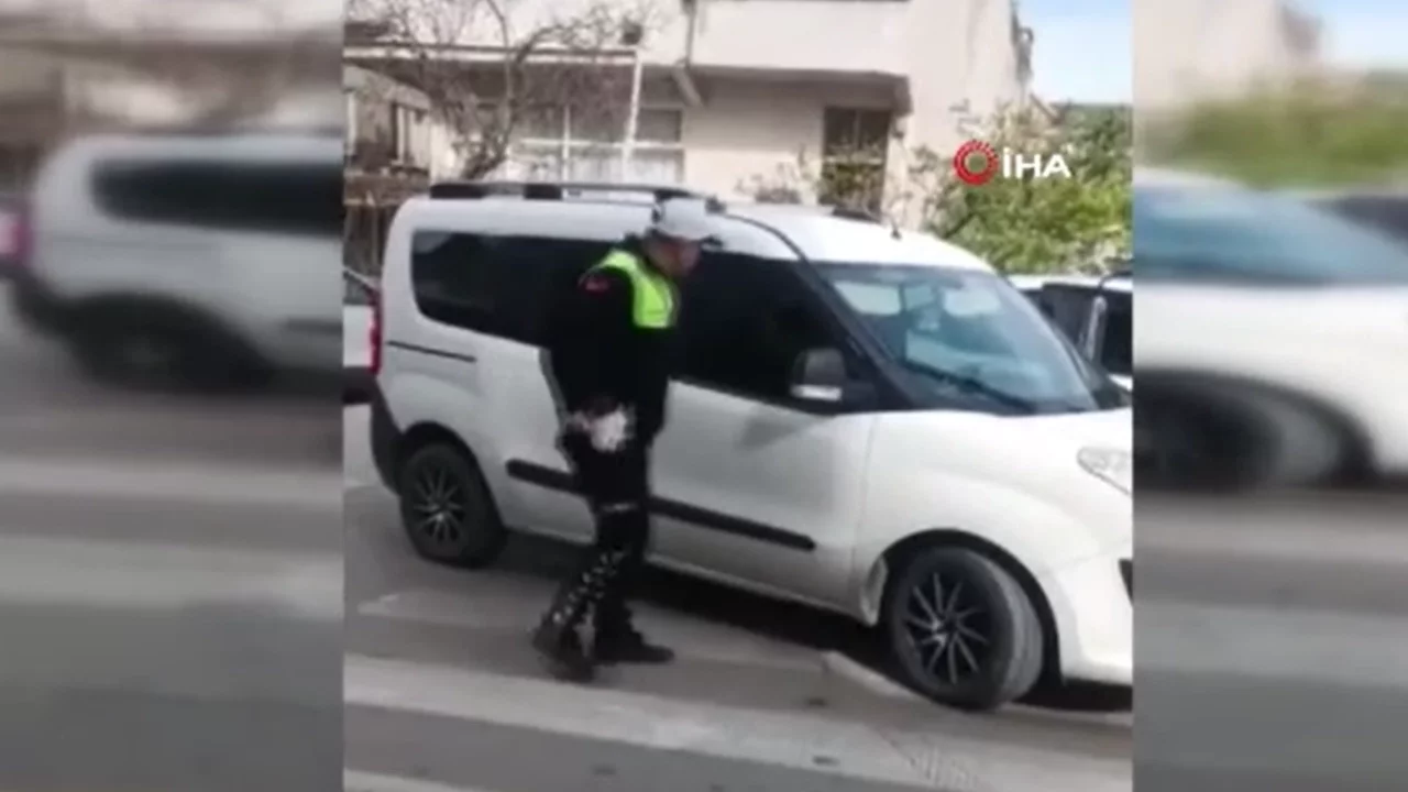 Bursa'da polise yakalanan ehliyetsiz sürücü 415 bin TL trafik cezası yedi