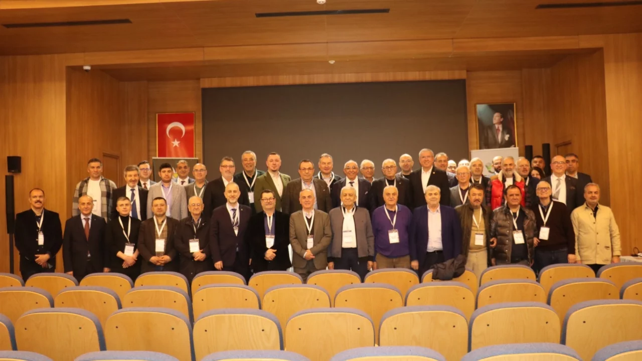 Nilüfer Organize Sanayi Bölgesi'nin I. Olağan Genel Kurul'unda Müteşebbis'le devam kararı