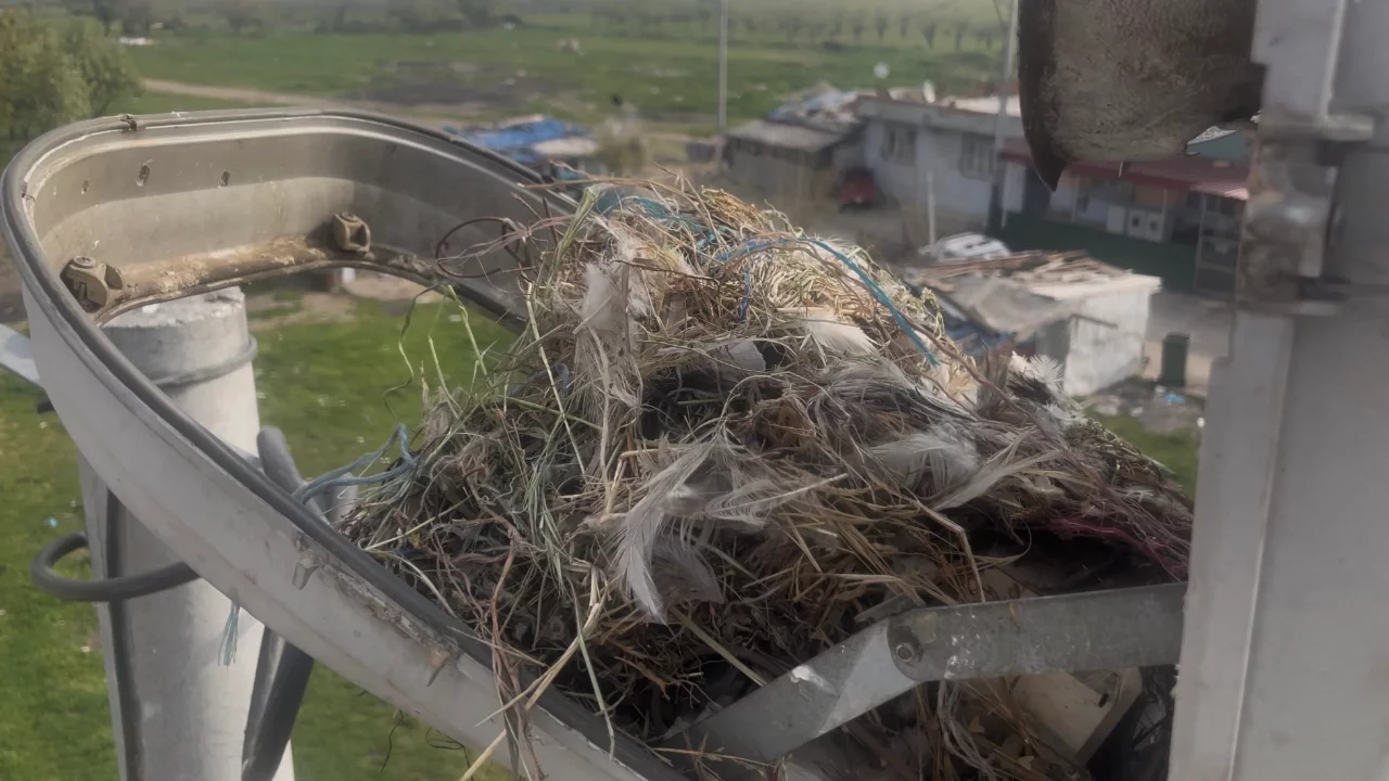 Bursa'da UEDAŞ saha ekiplerinden örnek uygulama