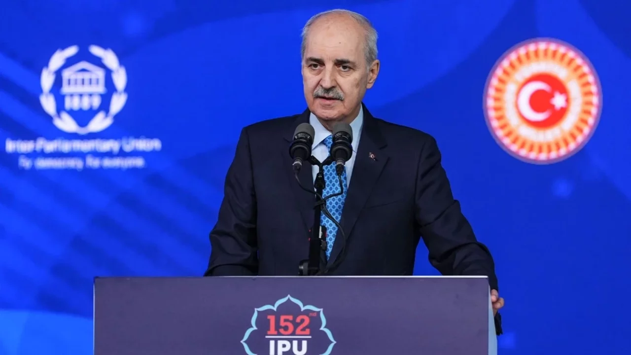 TBMM Başkanı Numan Kurtulmuş: Sivillerin yaşam hakkı üzerinde asla siyasal pazarlıklar yapılamaz
