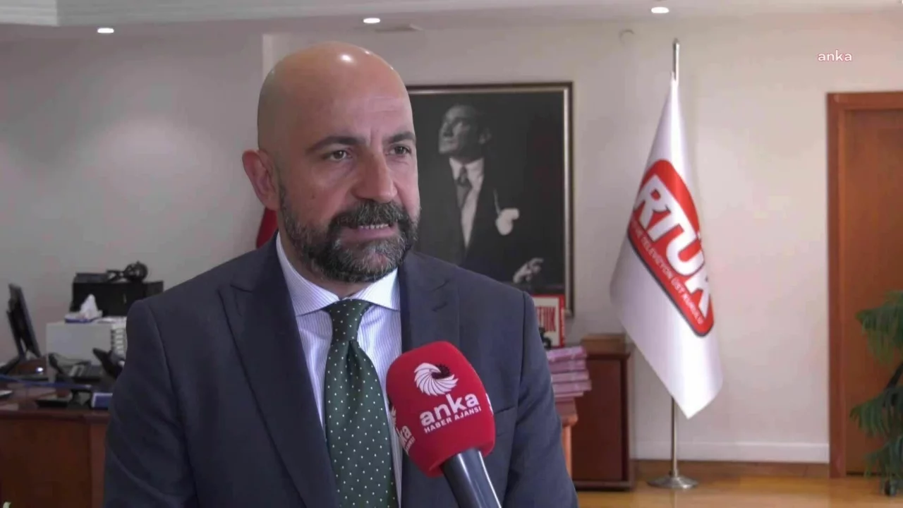 RTÜK üyesi İlhan Taşçı'dan okul saldırılarına ilişkin açıklama