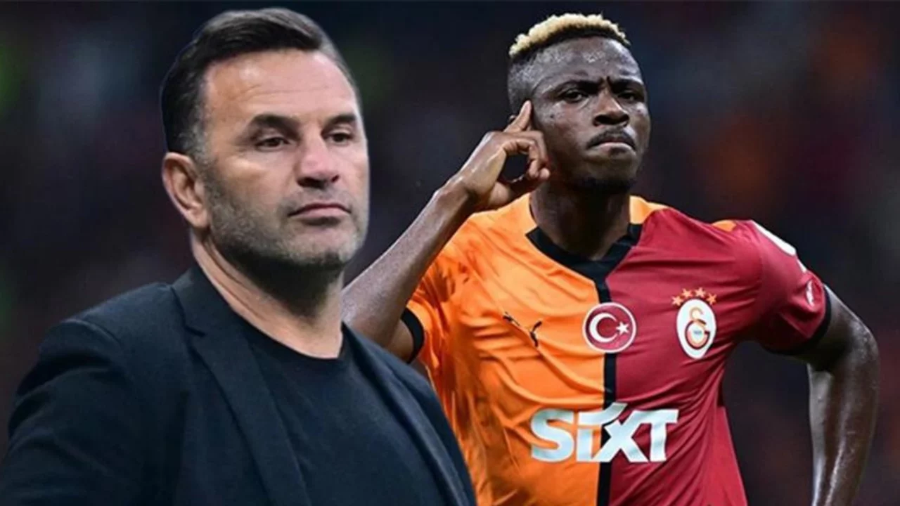 Okan Buruk'tan Osimhen sorusuna yanıt