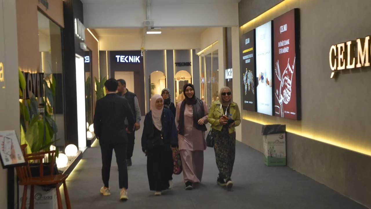 Uluslararası İnegöl Mobilya Fuarı yabancı alım heyetlerini ağırlıyor