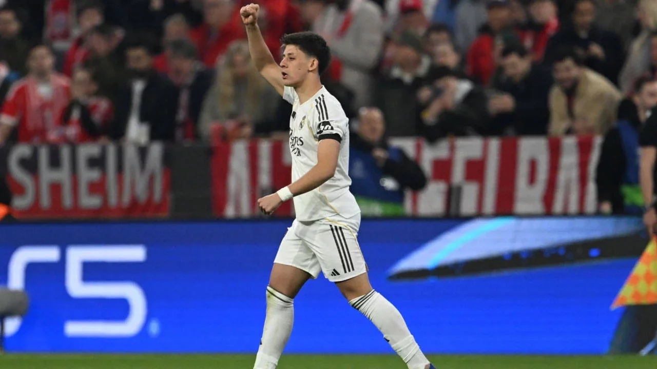 Arda Güler tek maçla 5 rekor kırdı