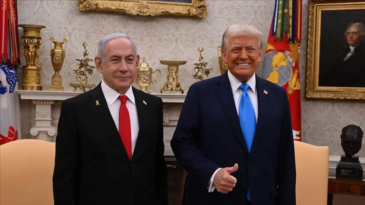 Netanyahu'dan Trump'ın açıklaması sonrası güvenlik kabinesiyle acil toplantı