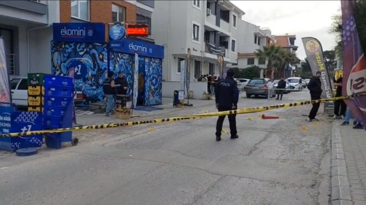 Üniversite hocasına maganda kurşunu