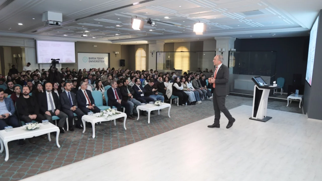 BTÜ Konuşmaları'nın konuğu Yakup Arslan oldu