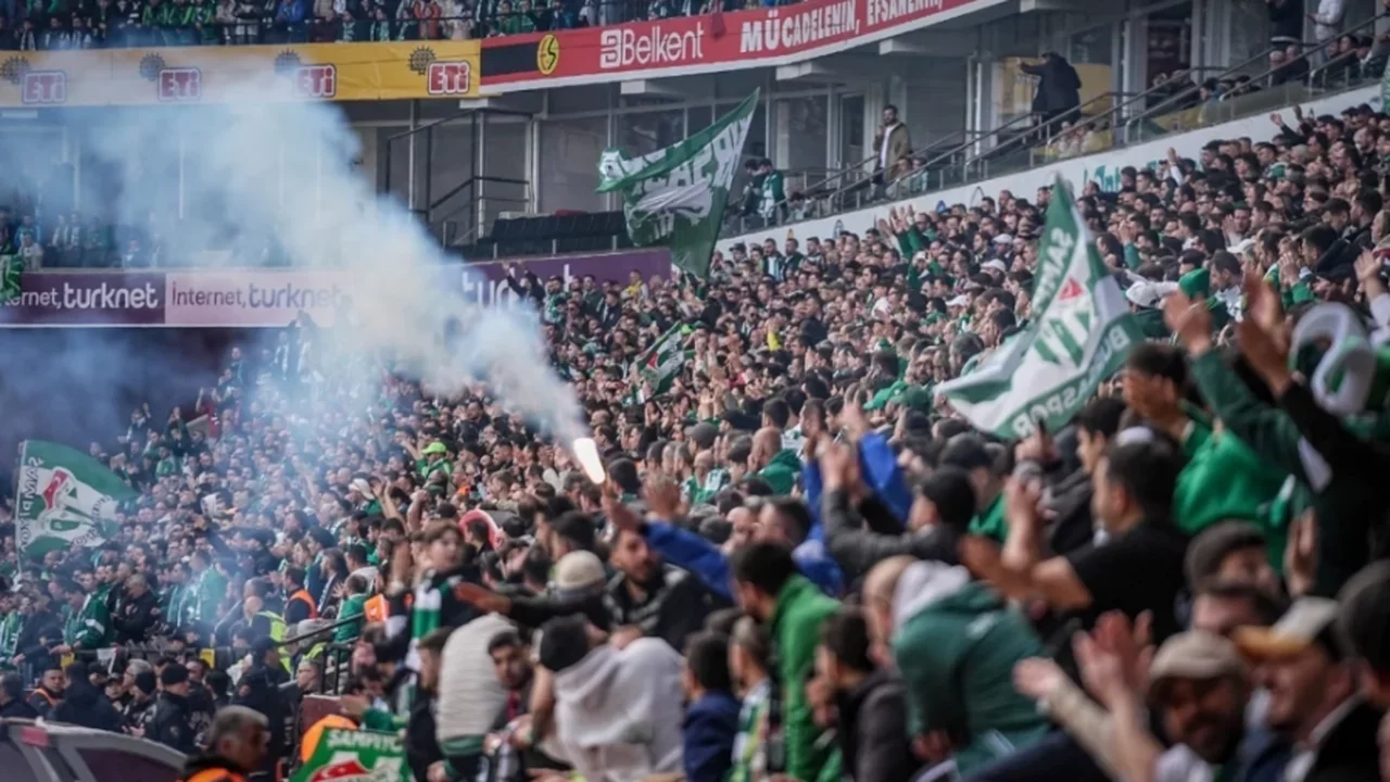Bursaspor'da şampiyonluğuna son 'bir'