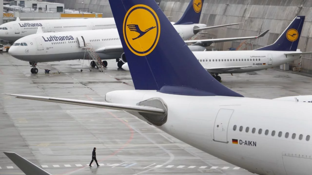 Lufthansa'da grev sürüyor