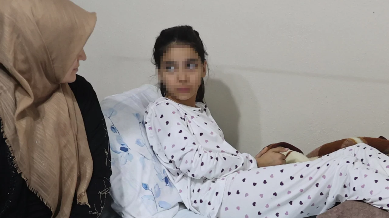 Okula düzenlenen silahlı saldırıdan yaralı kurtulan Fatma yaşadığı dehşeti anlattı