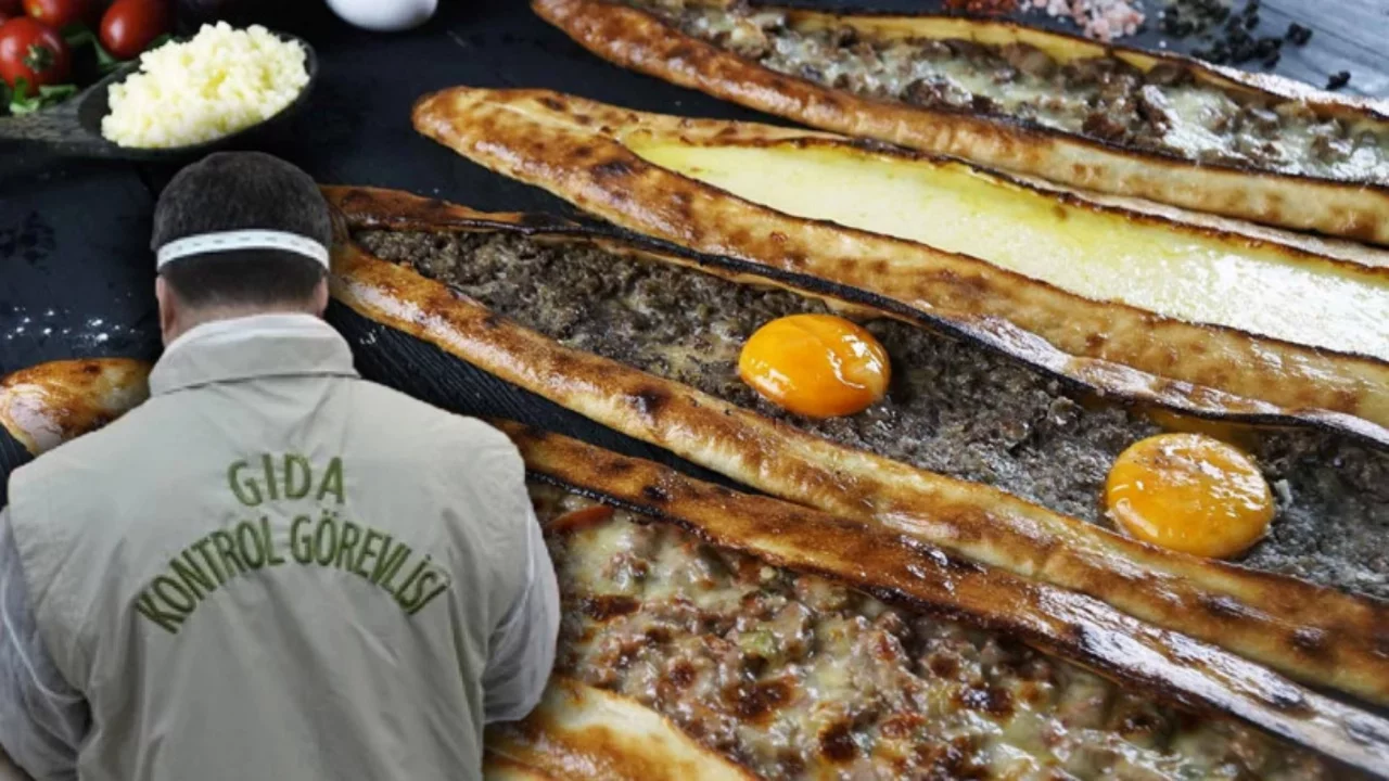 Bakanlık paylaştı: Pidede at eti, sarmadan boya çıktı