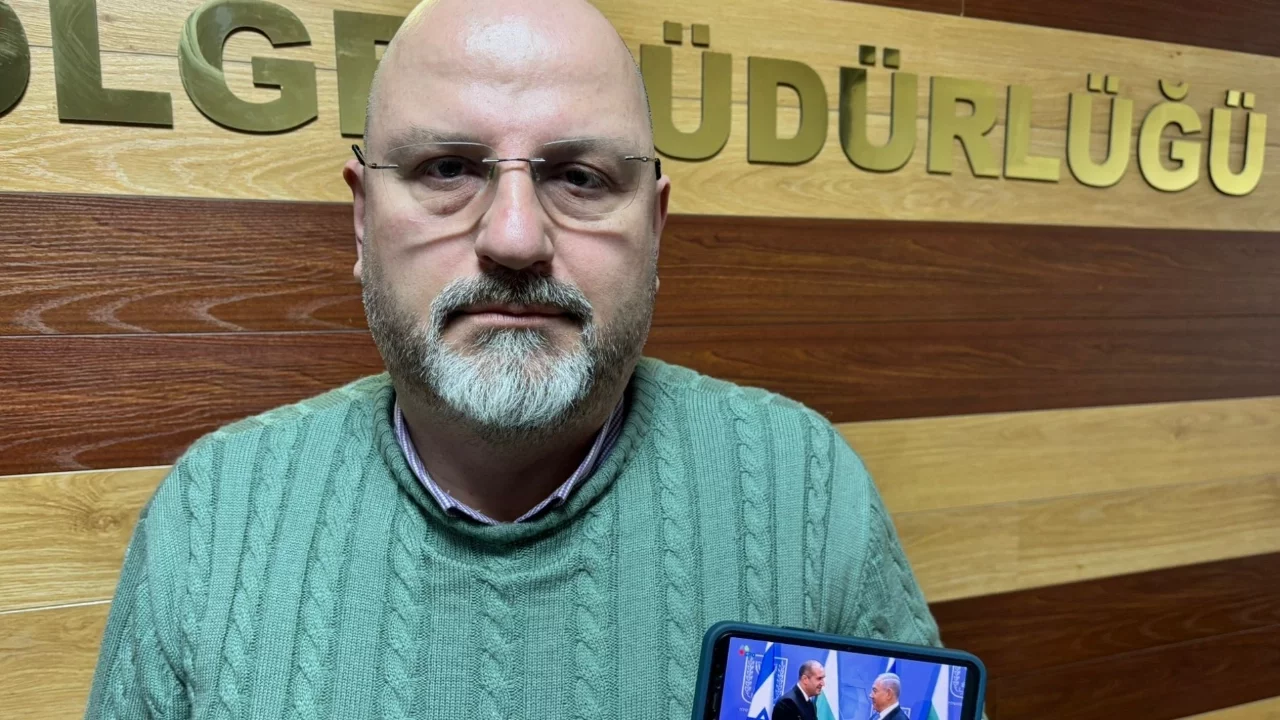 "Bulgaristan'daki Türklerin haklarını savunan tek parti 17. sıradaki Hak ve Özgürlükler Hareketi'...