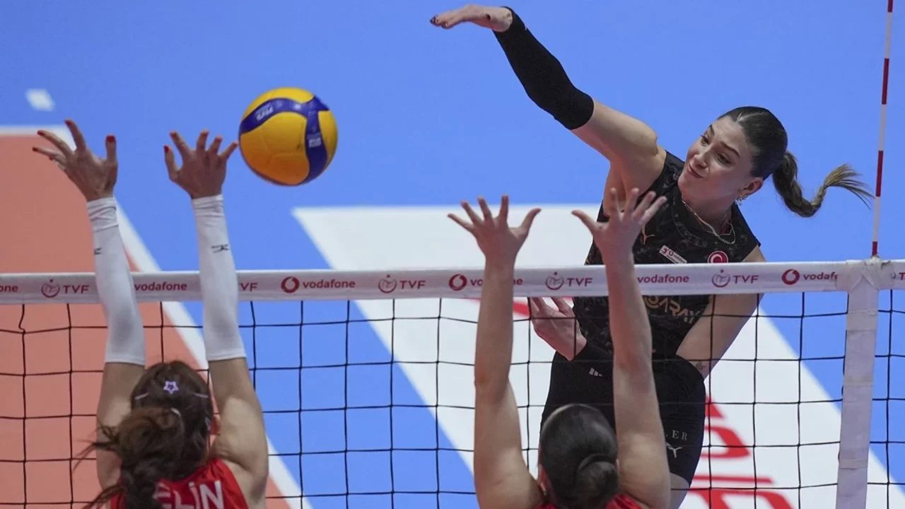 Galatasaray, deplasmanda Aras Kargo'yu 3-1 mağlup etti