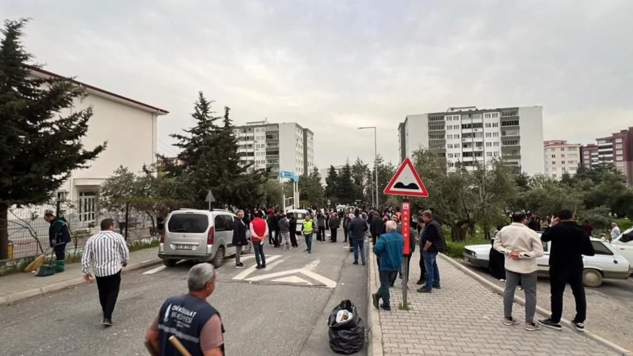 Kahramanmaraş'taki okul saldırganına ait şok görüntüler ortaya çıktı!