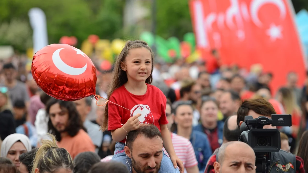 Nilüfer'de 23 Nisan Ulusal Egemenlik ve Çocuk Bayramı coşkusu dolu dolu yaşanacak