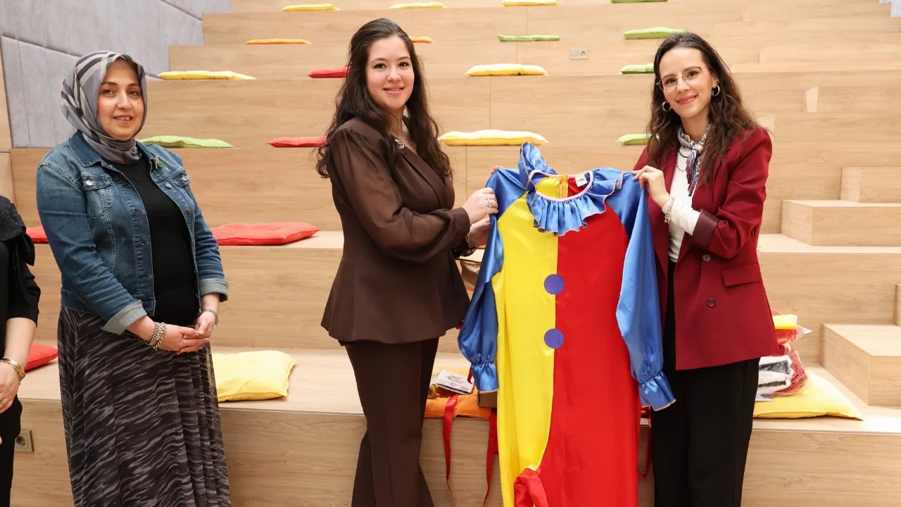 Osmangazi Belediyesi'nden lösemili çocuklar için anlamlı hediye