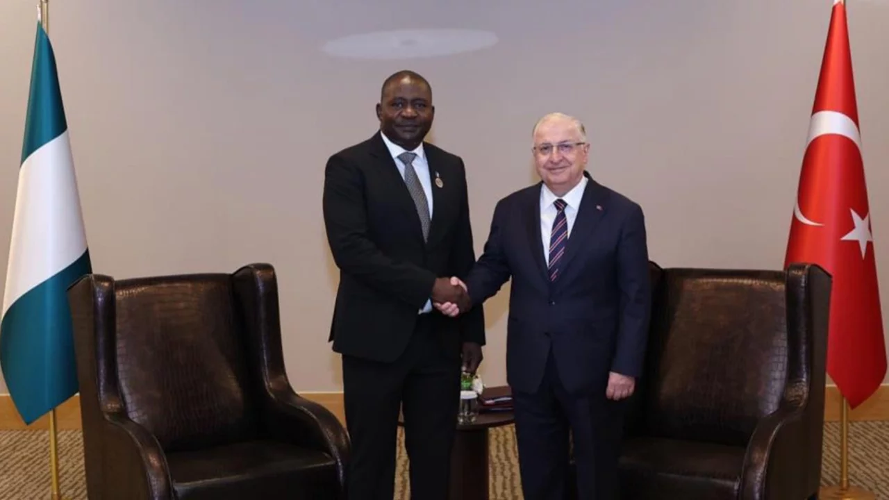 Milli Savunma Bakanı Güler, Nijeryalı mevkidaşı Musa ile görüştü