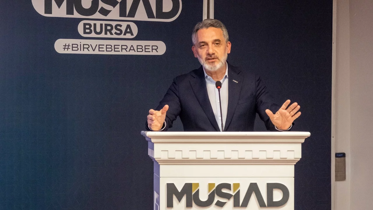 MÜSİAD Bursa'da "yeni dünya düzeni" konuşuldu