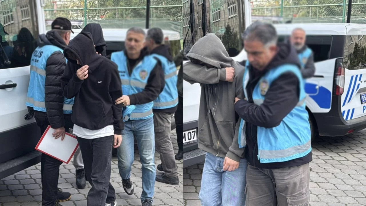"Okullara saldırı" paylaşımları: Samsun'da 7 öğrenci gözaltına alındı