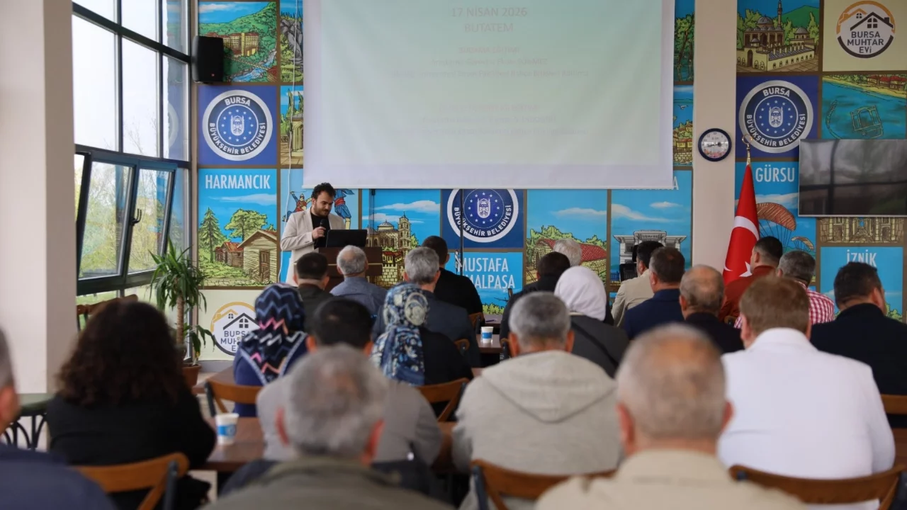 Bursa Büyükşehir'den çiftçilere eğitim desteği