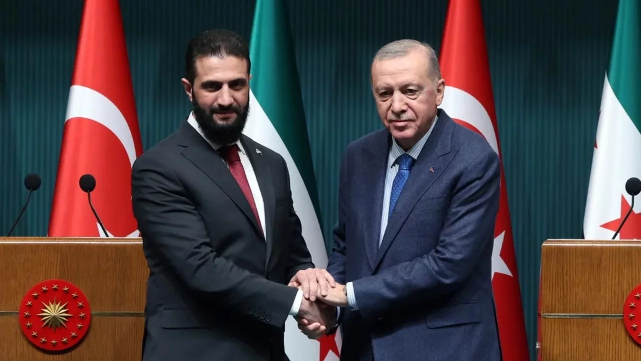 Cumhurbaşkanı Erdoğan, Suriye Cumhurbaşkanı Şara ile bir araya geldi